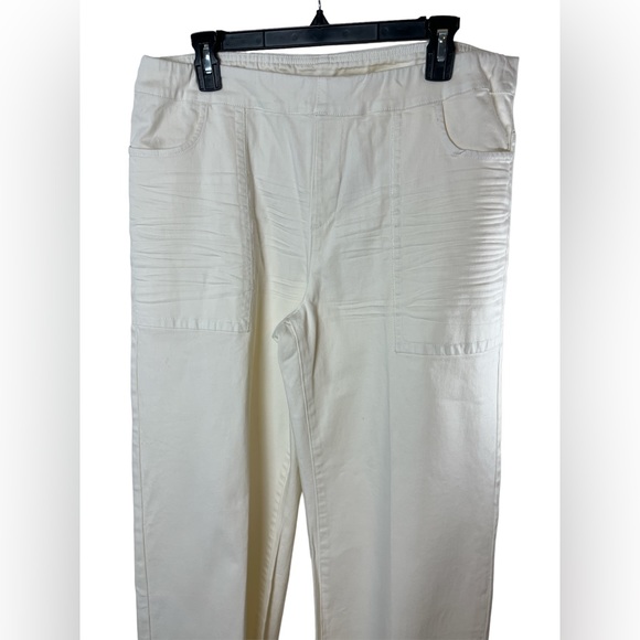 Soft surroundings wide‎ leg pants size large - Picture 2 of 7